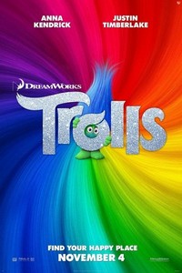 Trolls (2016) - poster