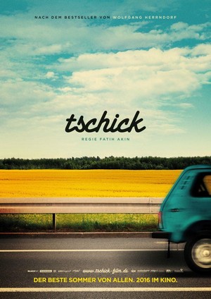 Tschick (2016) - poster