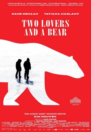 Two Lovers and a Bear (2016) - poster