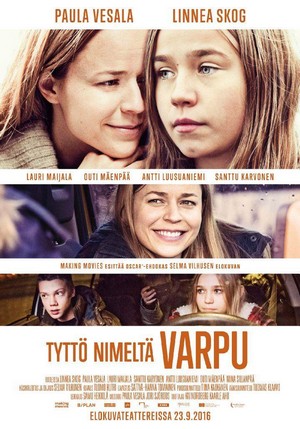 Tyttö Nimeltä Varpu (2016) - poster