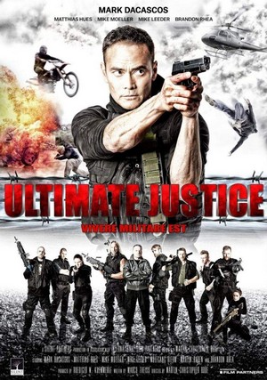 Ultimate Justice (2016) - poster