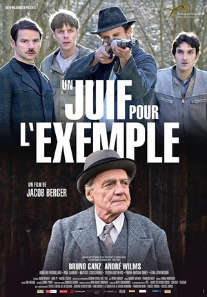 Un Juif pour l'Exemple (2016) - poster