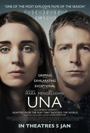 Una (2016) - poster