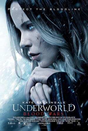 Underworld: Blood Wars (2016) - poster