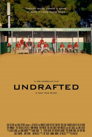 Undrafted (2016) - poster