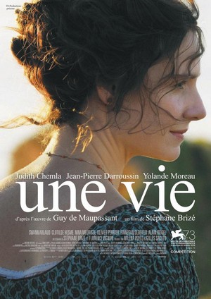 Une Vie (2016) - poster