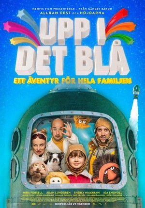 Upp i det Blå (2016) - poster