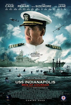 USS Indianapolis: Men of Courage (2016) - poster