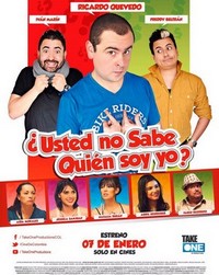 Usted No Sabe Quien Soy Yo? (2016) - poster