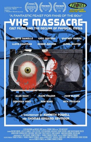 VHS Massacre (2016) - poster