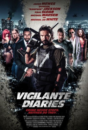 Vigilante Diaries (2016) - poster