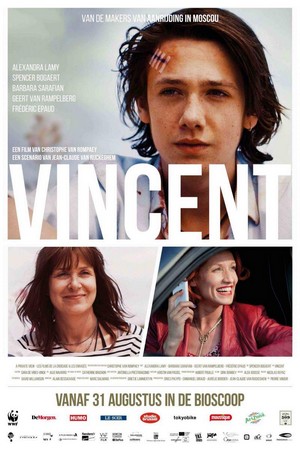 Vincent (2016) - poster