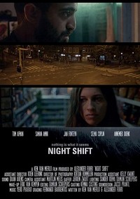 Wacht Nacht (2016) - poster