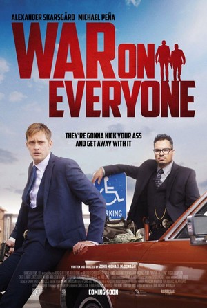 War on Everyone (2016) - poster