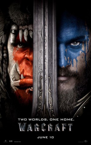 Warcraft (2016) - poster