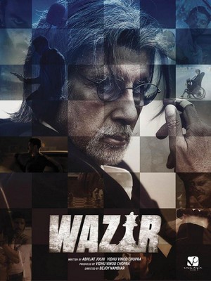 Wazir (2016) - poster