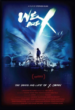 We Are X (2016) - poster