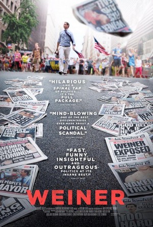 Weiner (2016) - poster