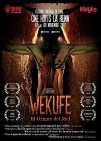 Wekufe (2016) - poster