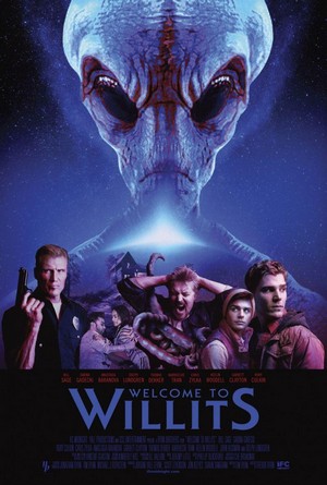 Welcome to Willits (2016) - poster
