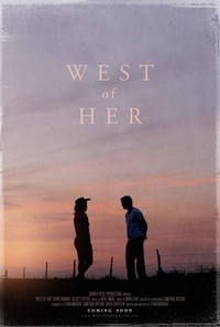 West of Her (2016) - poster