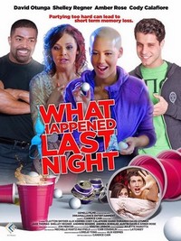 What Happened Last Night (2016) - poster