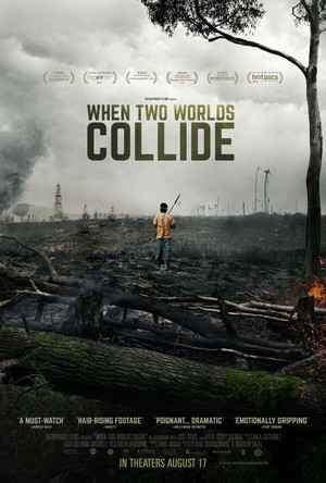 When Two Worlds Collide (2016) - poster