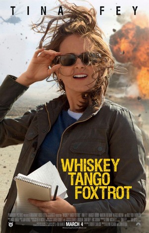 Whiskey Tango Foxtrot (2016) - poster