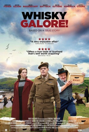 Whisky Galore (2016) - poster
