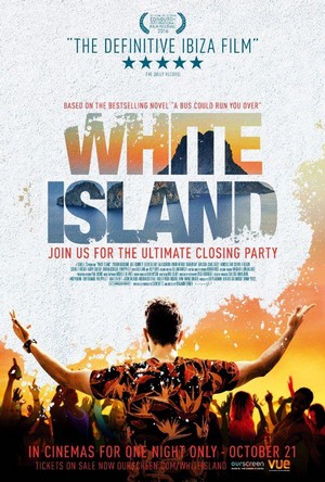 White Island (2016) - poster