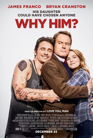 Why Him? (2016) - poster