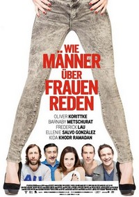 Wie Männer über Frauen Reden (2016) - poster