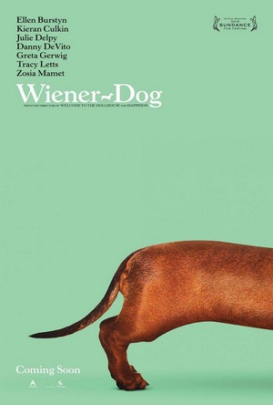 Wiener-Dog (2016) - poster