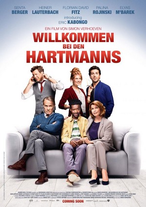 Willkommen bei den Hartmanns (2016) - poster
