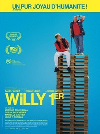 Willy 1er (2016) - poster