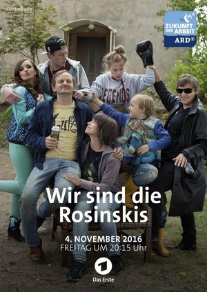 Wir Sind die Rosinskis (2016) - poster