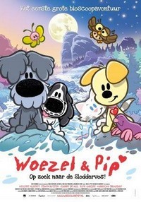 Woezel & Pip op Zoek naar de Sloddervos! (2016) - poster