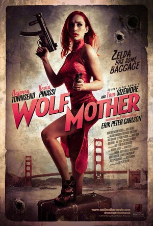 Wolf Mother (2016) - poster