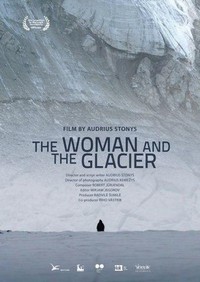 Woman and the Glacier (2016) - poster