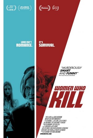 Women Who Kill (2016) - poster