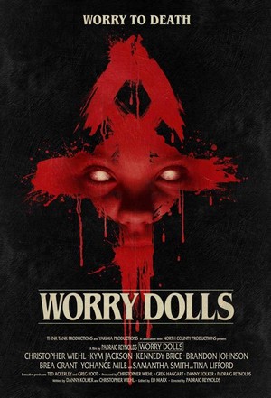 Worry Dolls (2016) - poster