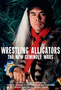 Wrestling Alligators (2016) - poster