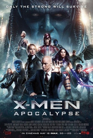 X-Men: Apocalypse (2016) - poster