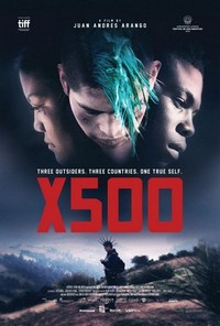 X500 (2016) - poster