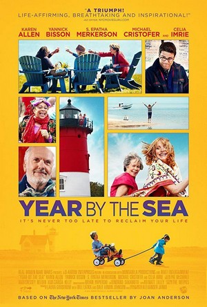 Year by the Sea (2016) - poster