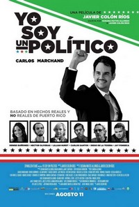 Yo Soy un Político (2016) - poster