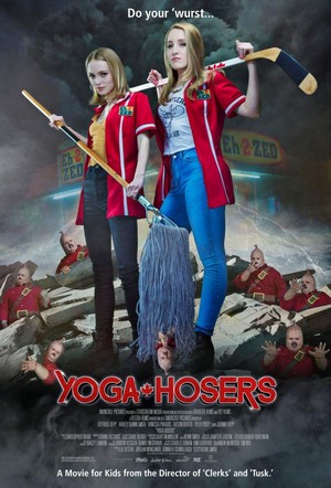 Yoga Hosers (2016) - poster