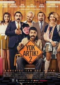 Yok Artik 2 (2016) - poster