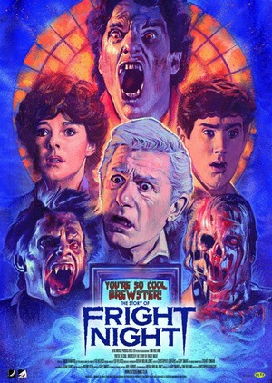 You're So Cool, Brewster! The Story of Fright Night (2016) - poster