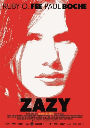 Zazy (2016) - poster